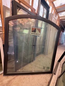 Andersen Arched Top Fixed Picture Window59x69