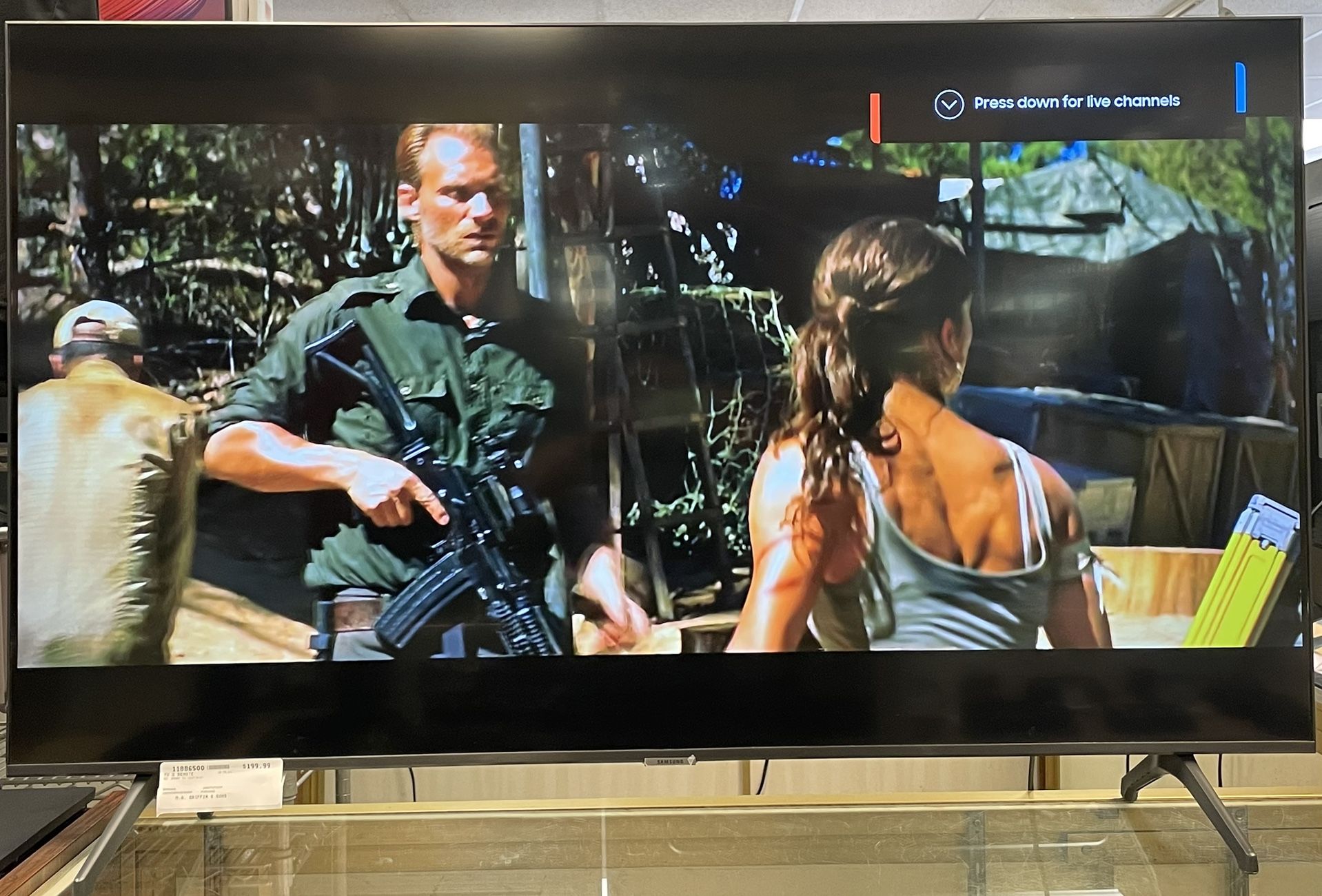 50” Samsung Smart Tv