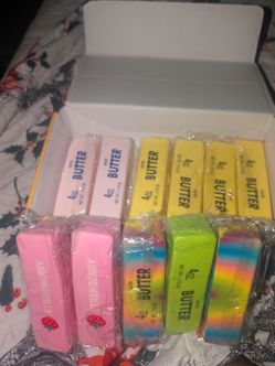 butter squishy all for sale together  box of 11