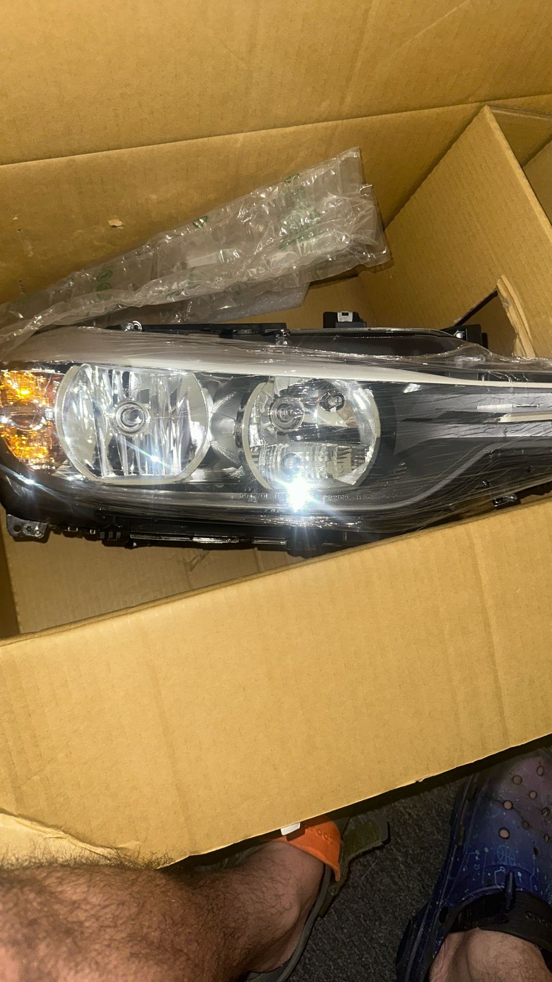 bmw 3 Series SEDAN 2012-2015 Right Headlight Assembly