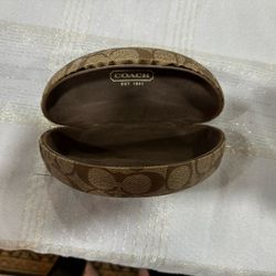 Coach Eyeglass Case