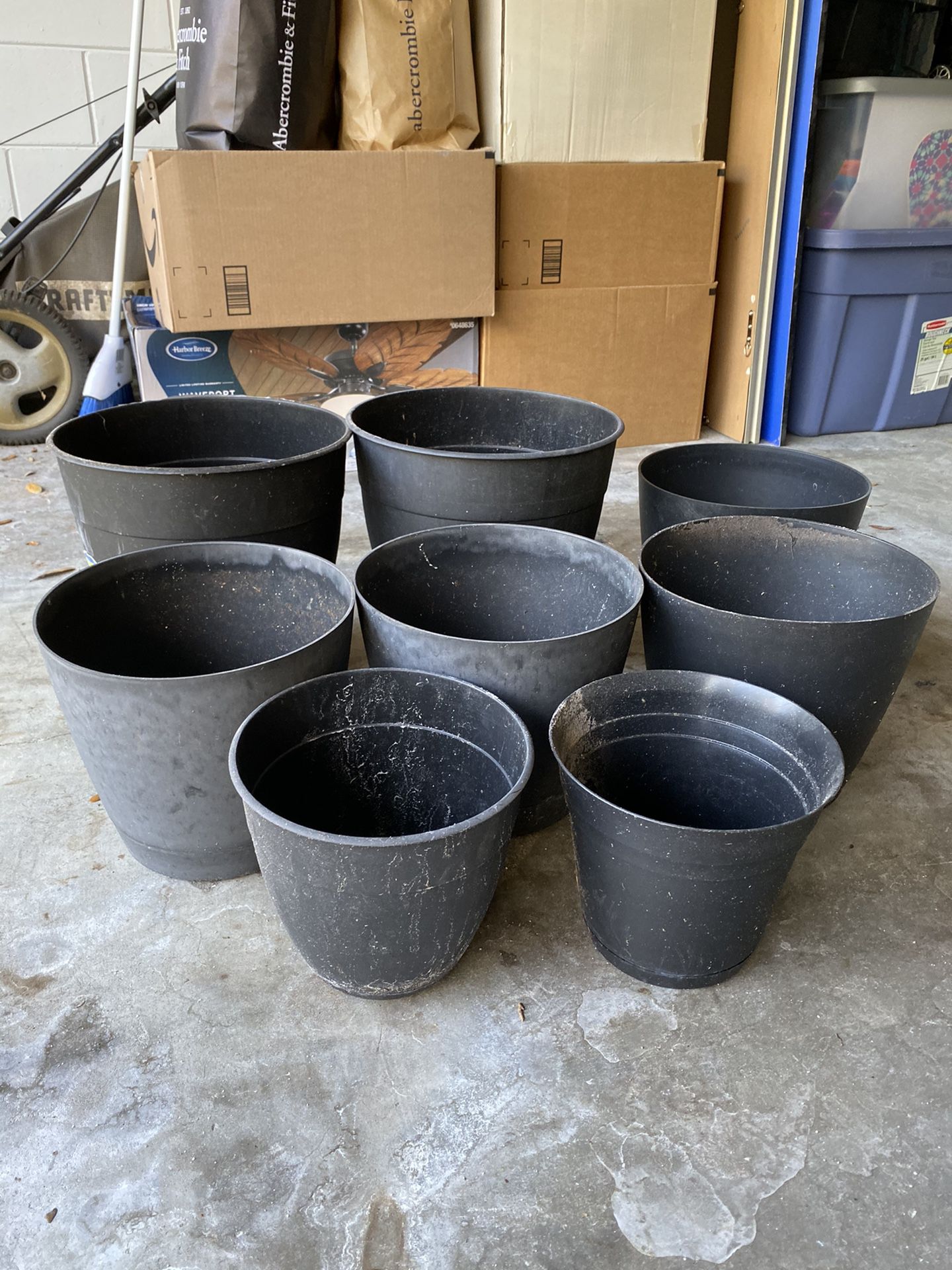 Various Pots for Plants
