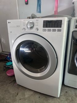 LG ELECTRIC dryer 30 day warranty