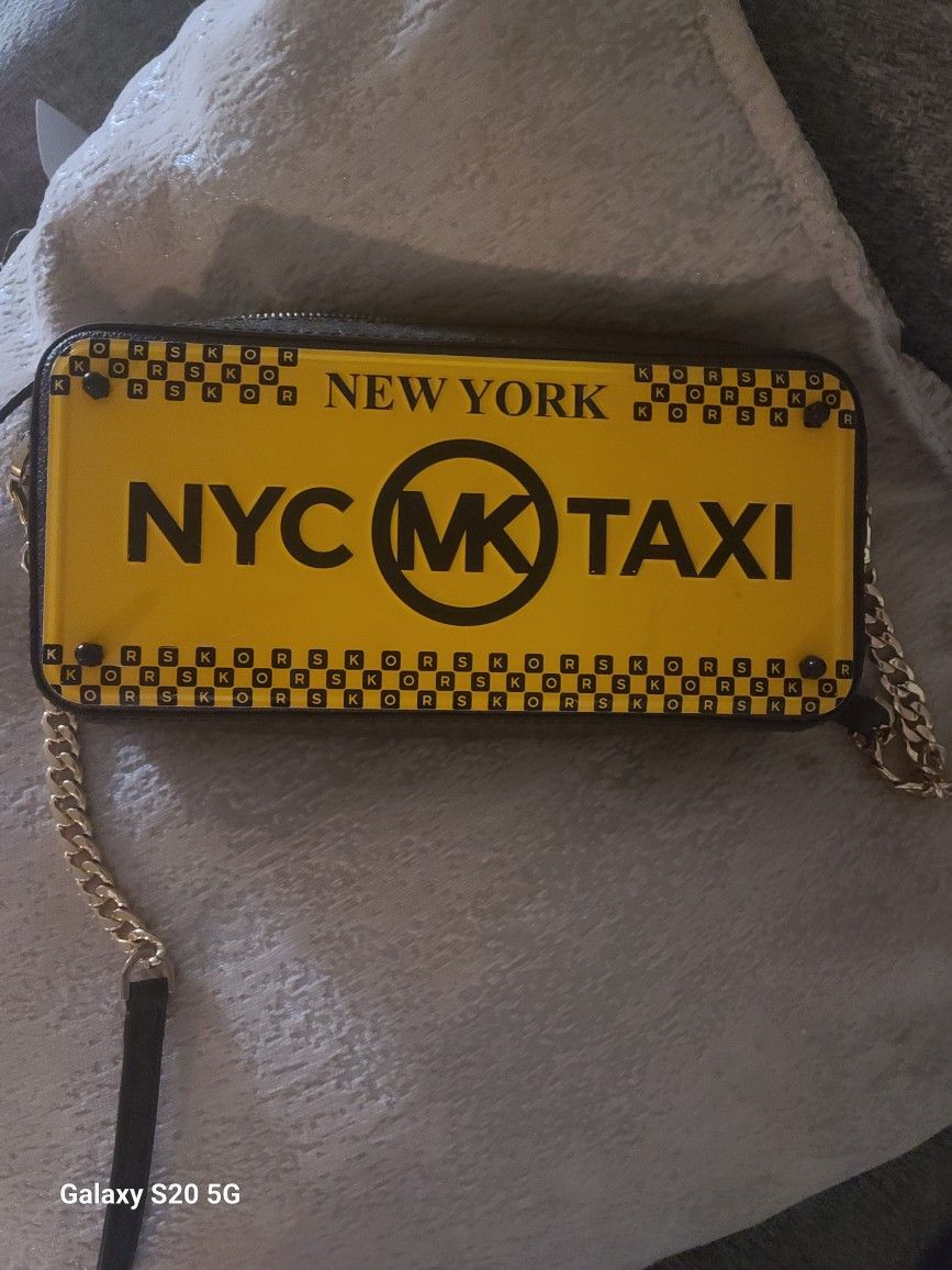 One Of A Kind  Michael Kors Taxi Purse Only Few Made Paid 300 