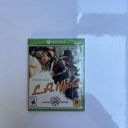 Xbox One LA Noire Factory Sealed Video Game