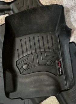 Weather Tech Floor Liners Chevrolet Tahoe 2017