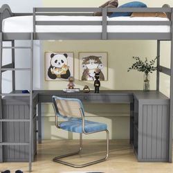 Bunkbed Grey