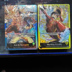 One Piece Start Decks Blocks