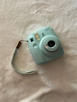 Polaroid Camera Light Blue
