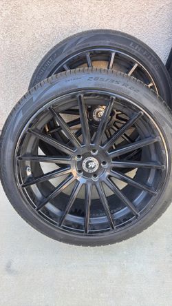 TESLA MODEL X 22” WHEELS