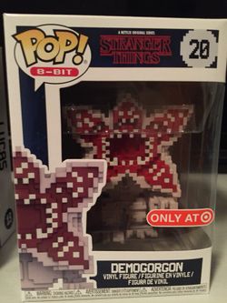 Funko pops Stranger Things 8 bit