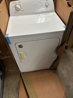 New gas dryer