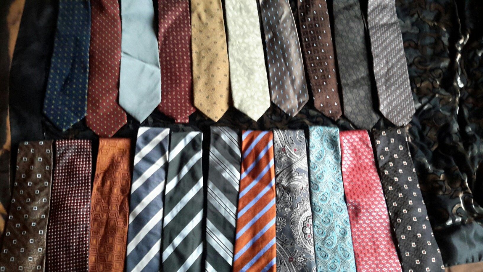 Designer Ties! Zenga, Valentino, and more! $45/ea or $500/all