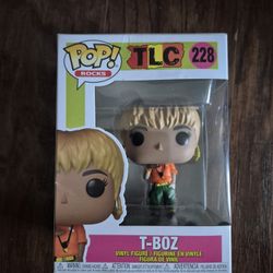 Funko Pop! Rocks: TLC - T-Boz #228 Vinyl Figure
