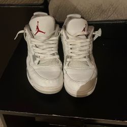 White Oreo 4s, Size 11 