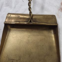 Antique 1925 Brass Dustpan