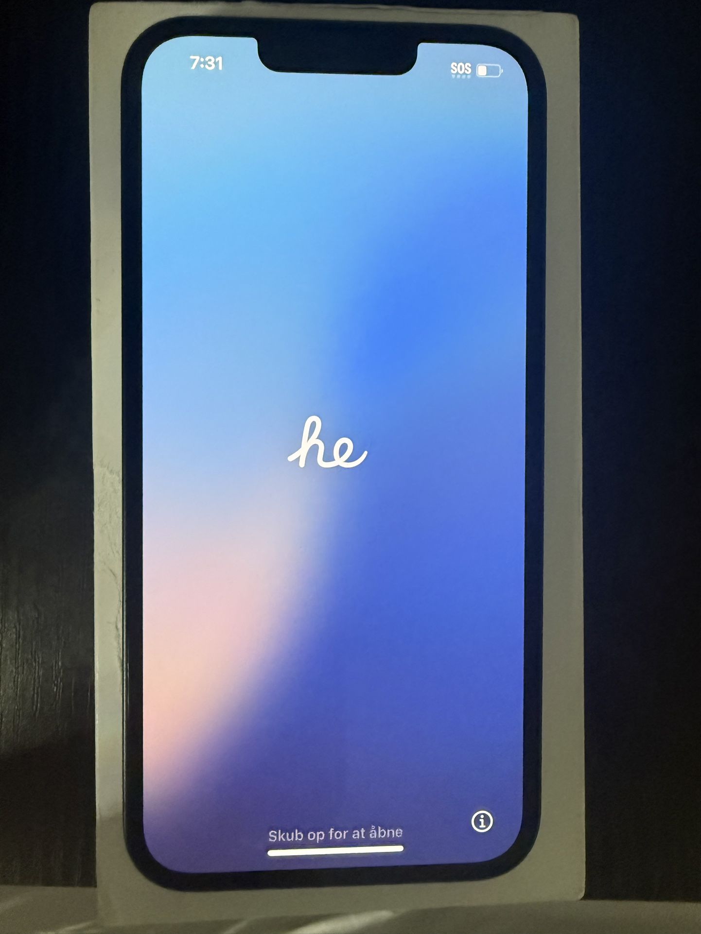 📱 Brand New iPhone 13 – 128GB (Factory Sealed, Never Used)