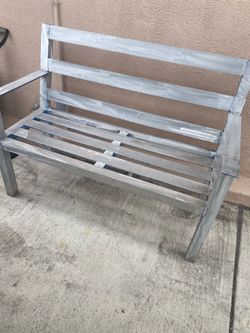 Patio Benches Aluminum Home Made