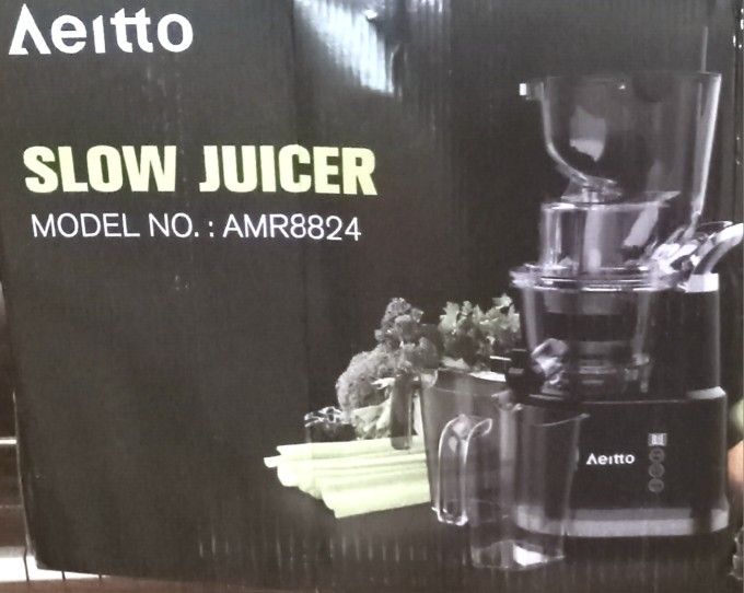 JSlow Juicer