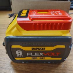 DeWalt 6.0ah Battery