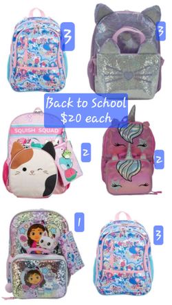 Kids backpacks