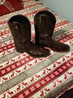 federación Disgusto obesidad Botas Vaqueras De Cocodrilo Originales for Sale in Houston, TX - OfferUp