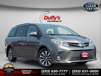 2020 Toyota Sienna