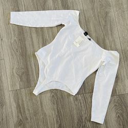 .NWT American apparel White  bodysuit