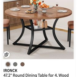 New Dining Table  -  Still In Box!!