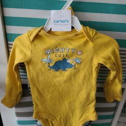 Carter's Bb Boy Outfit  Newborn 