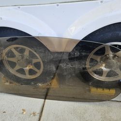 Glass Table Top Smoke Colored