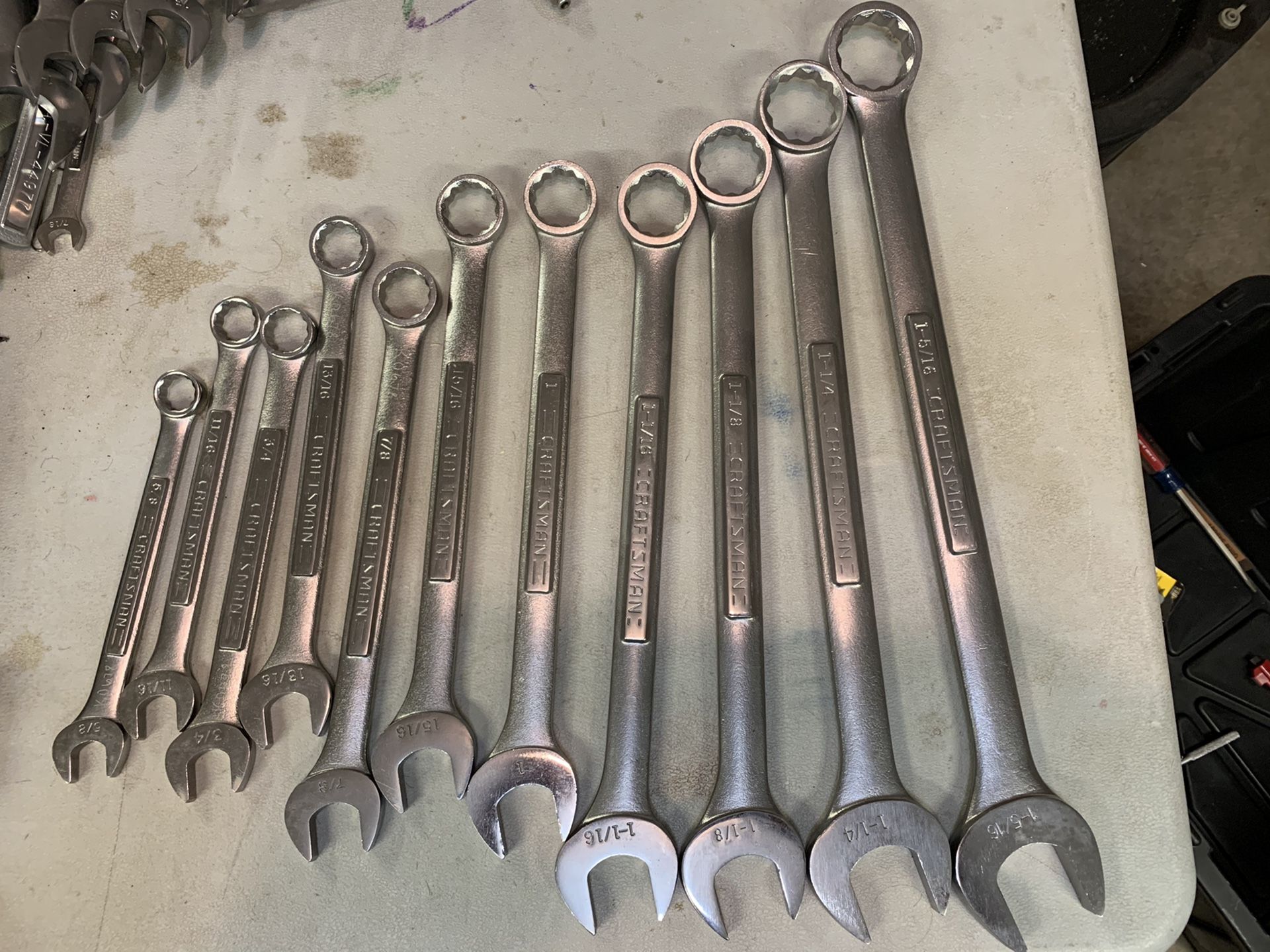 Craftsman Wrench Set