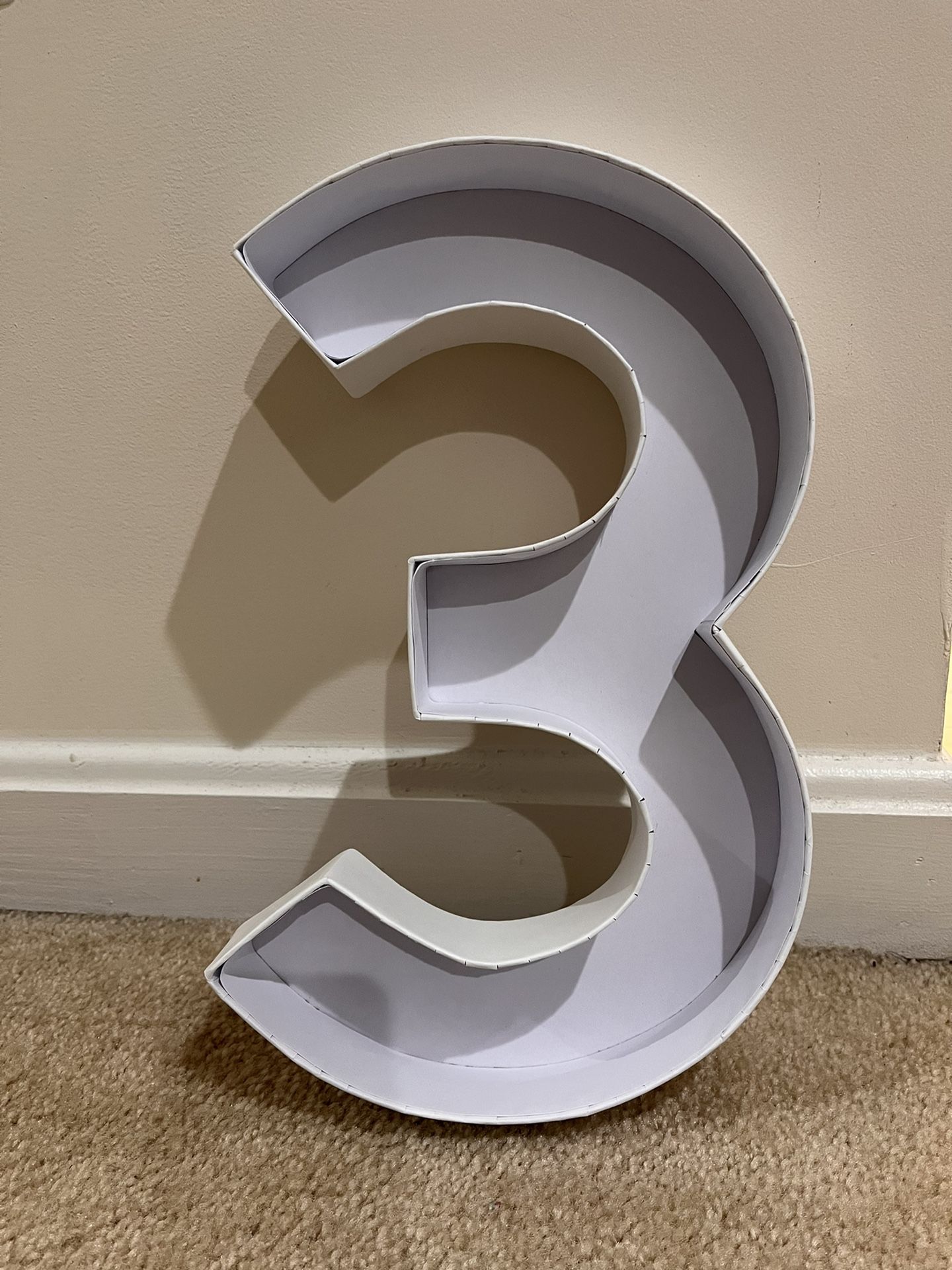 Number 3 Party Items