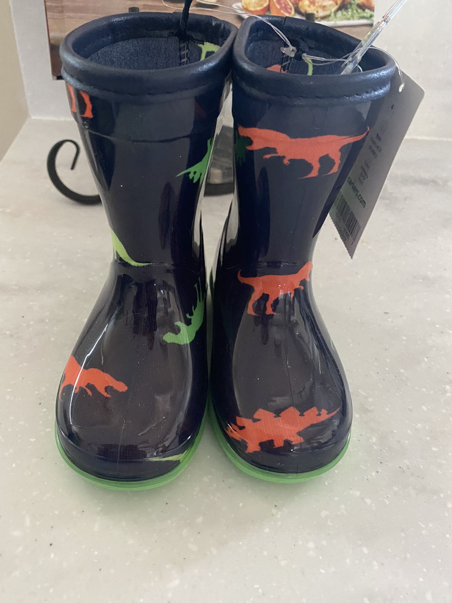 Toddler Dinosaur Rain Boots 