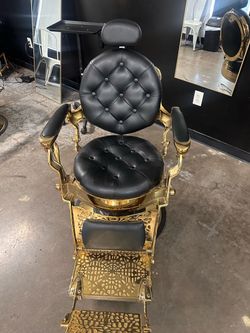 Barber chair
