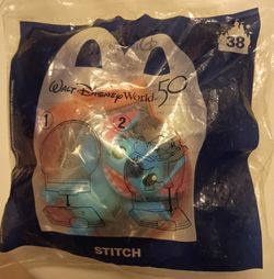 Stitch McDonald's toy