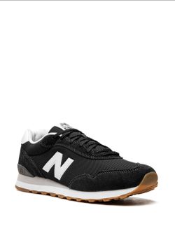 New Balance Low-Top Sneakers Black Gum Sole size 12