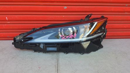 Lexus ES350 Left Side Headlight 2019-2021
