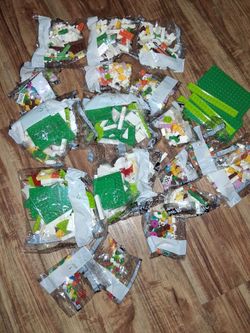 Legos lot 19 bags new!!