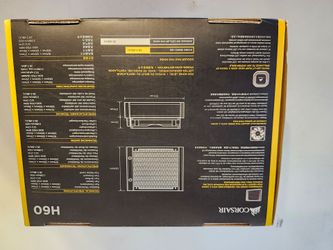 New  Corsair H60 could liquid cpu cooler