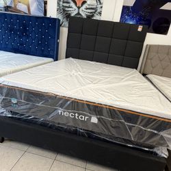 Nectar Matress X Bed Frame Included . 
