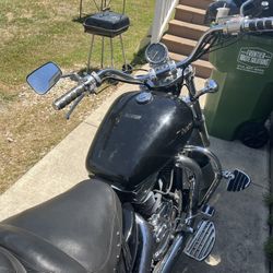 1998 Honda Shadow ace tour VT 1100