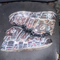 Nike air max more uptempo size 9