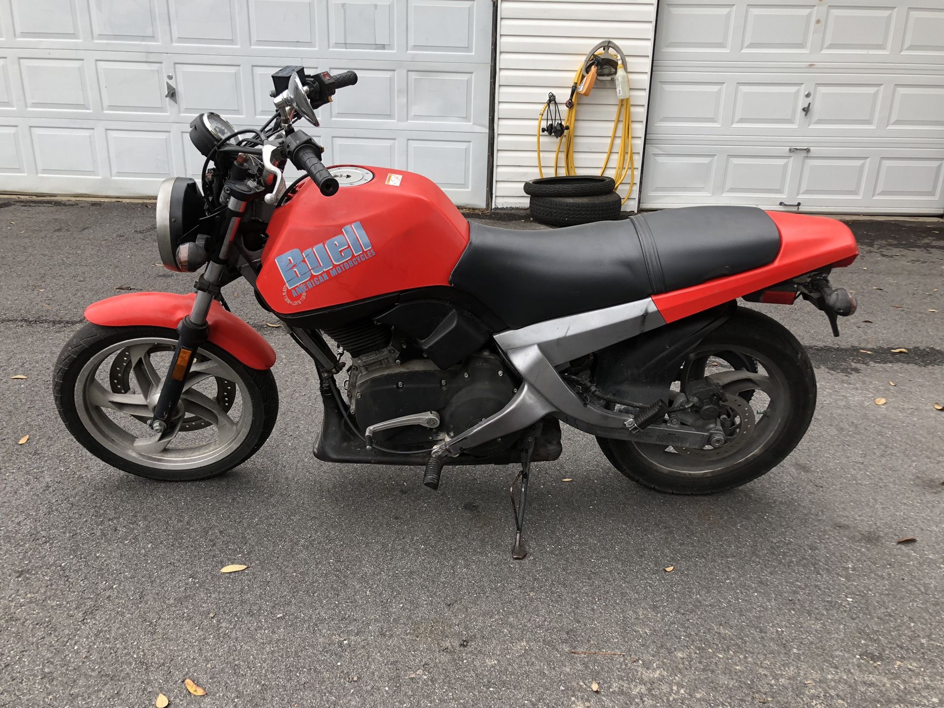 2004 Buell Blast 500cc