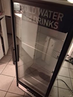 Soda display