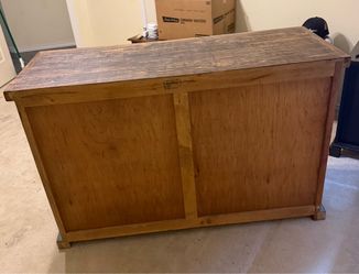 Farm style dresser