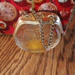 Antique Avon Bottle Purse 