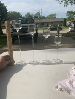 Candle holder set