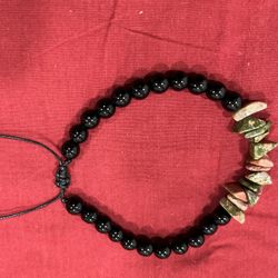 Handmade By Marele22 Genuine Stones Unisex Adjustable Bracelets. SALE. Only $ 25 🍀