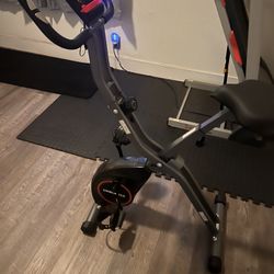 Stationary Exercise Bike